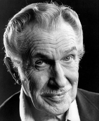 He was Vincent Price The world shall never see his like again